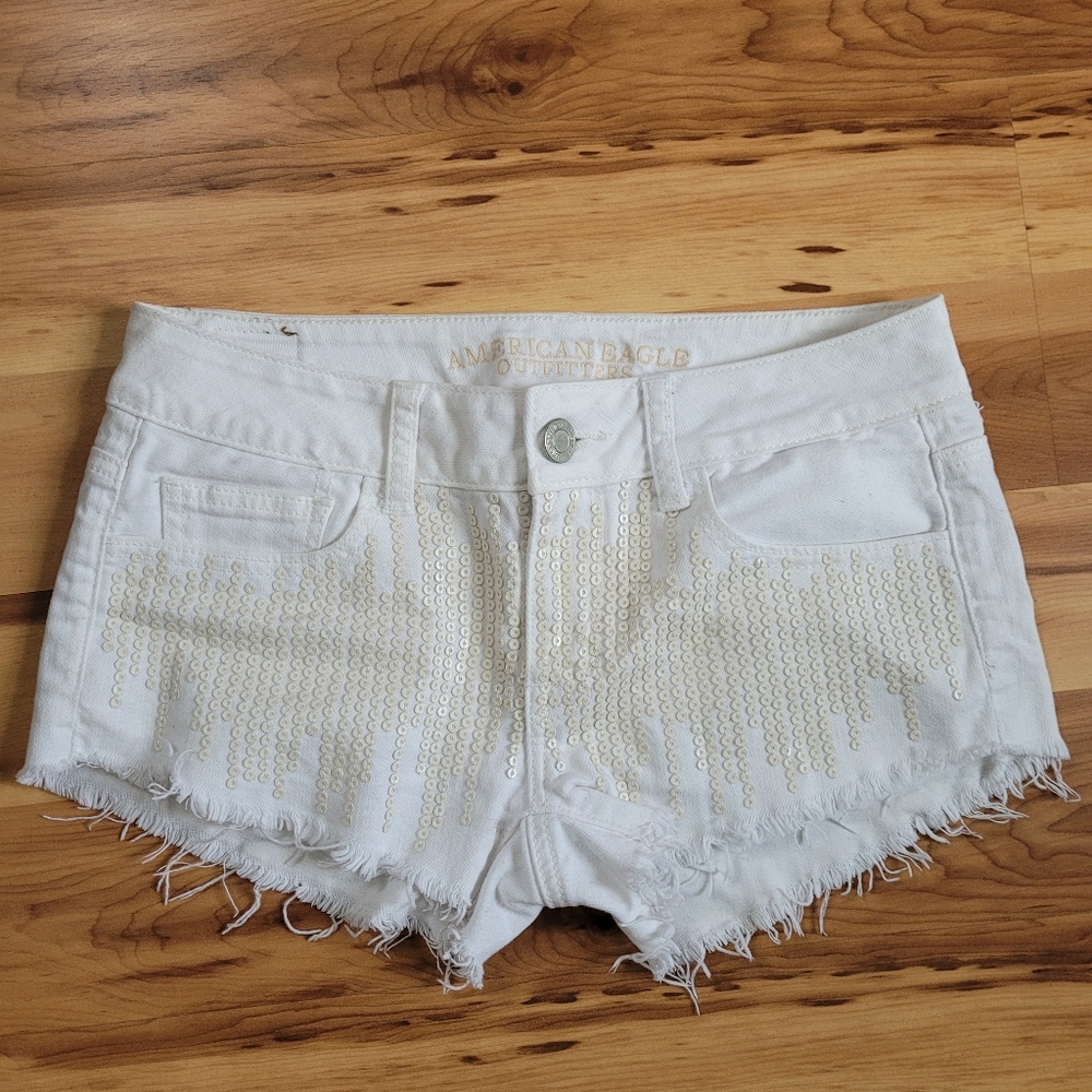 American Eagle Denim Shorts